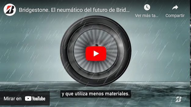 Bridgestone El Neum Tico Del Futuro De Bridgestone Subt Castellano